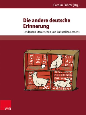 cover image of Die andere deutsche Erinnerung